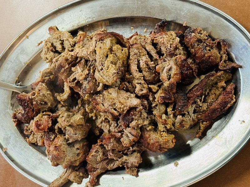 Khan B.B.Q. Restaurant food