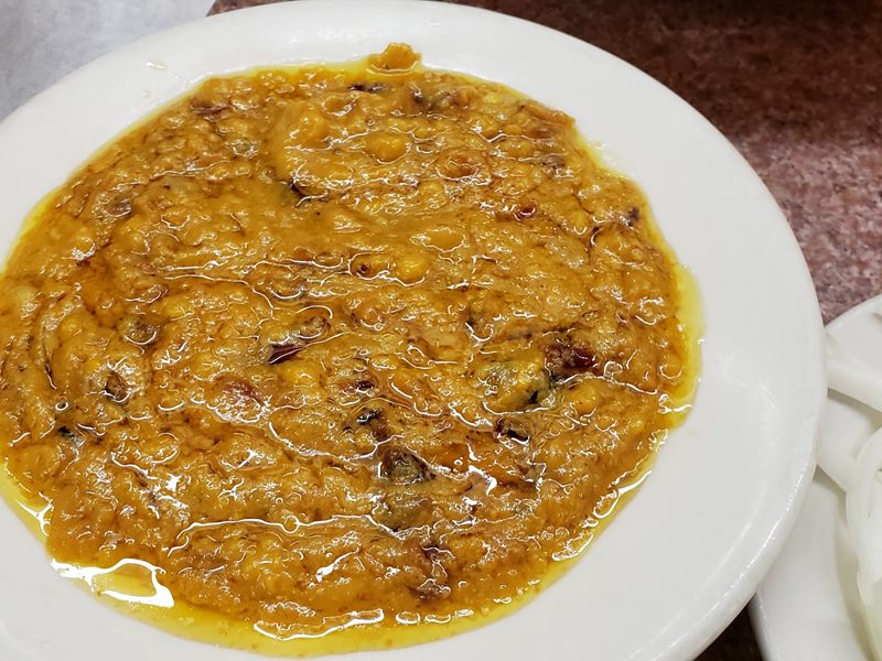 Khan B.B.Q. Restaurant food