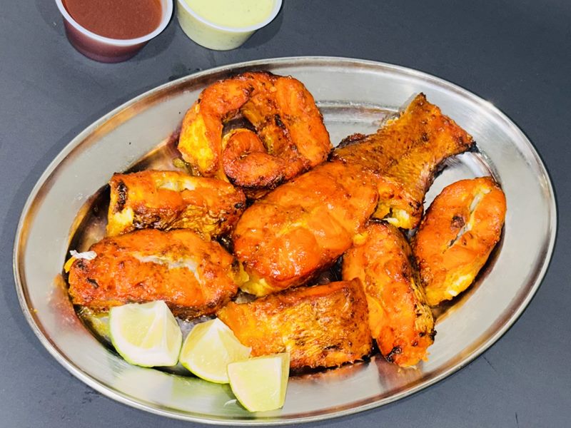 Khan B.B.Q. Restaurant food